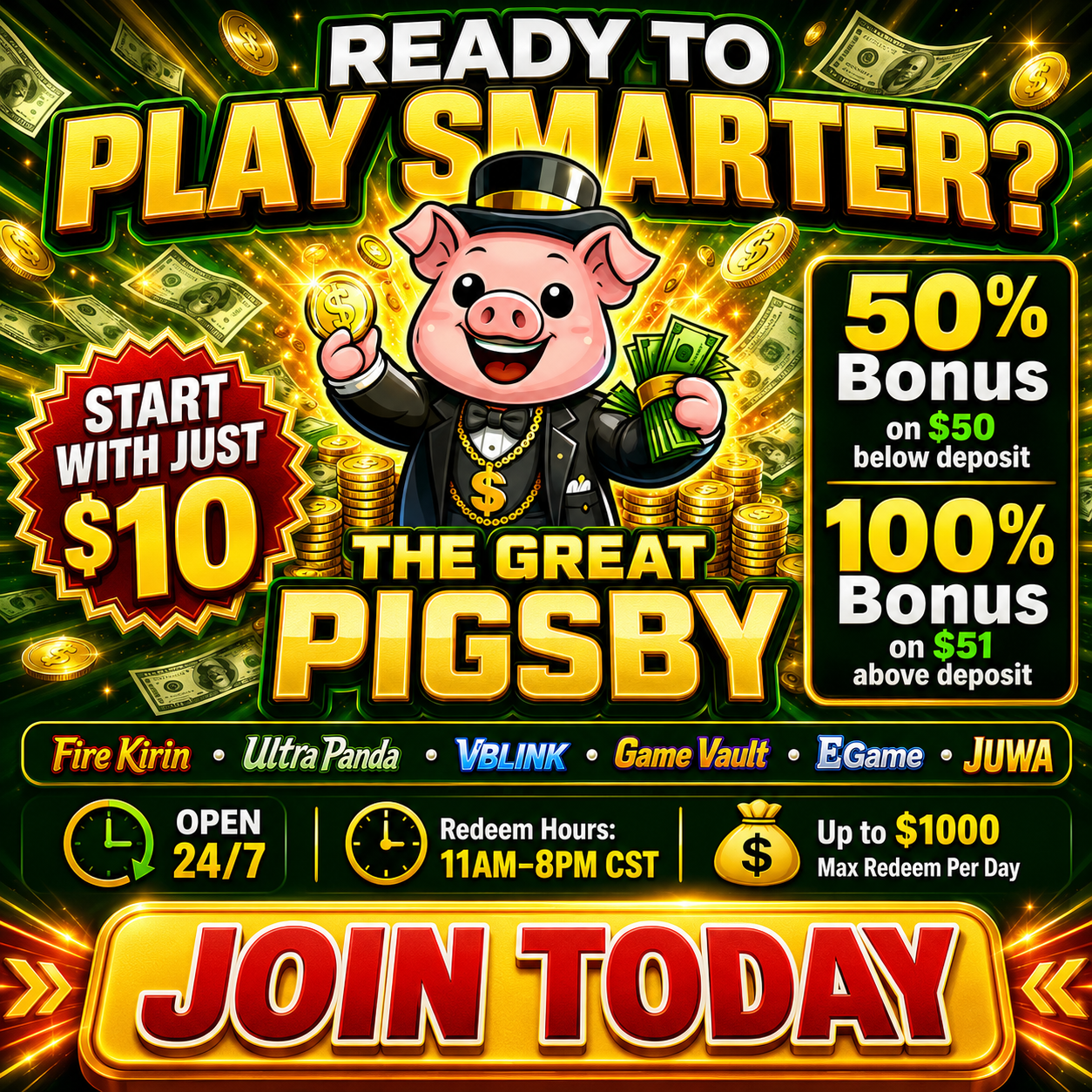 Store banner